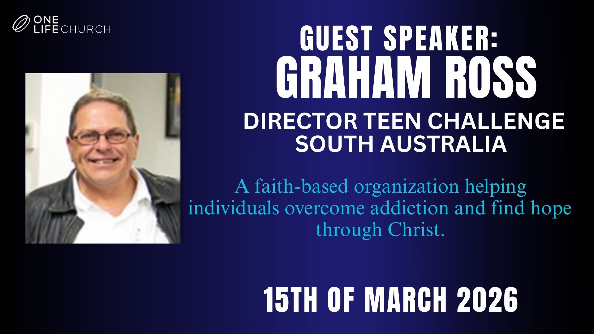 Special All-In Family Sunday - Ps Graham Ross - March 15 2026